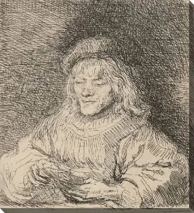 Картина Игрок в карты (1641)