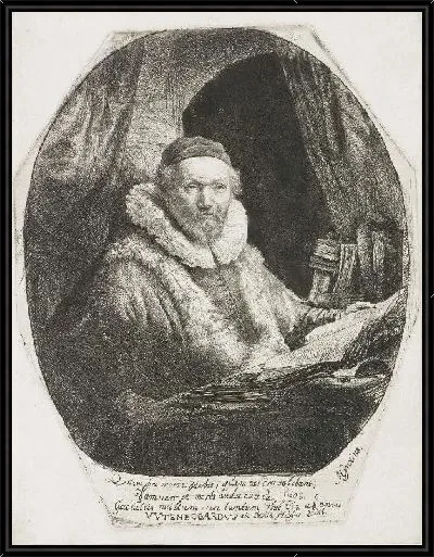 Картина Протестующий министр (1635)