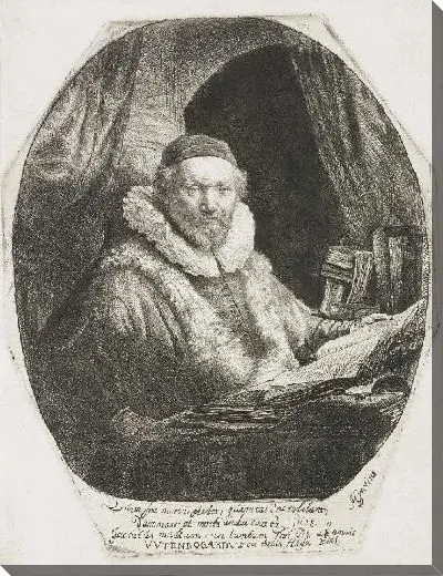 Картина Протестующий министр (1635)