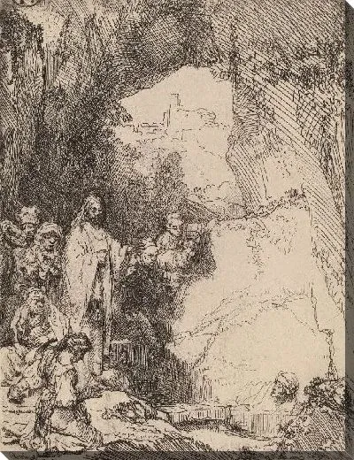 Картина Воскрешение Лазаря (1642)
