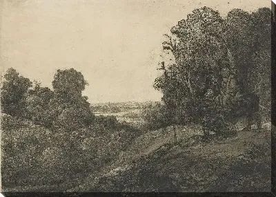 Картина Полет в Египет (1655)