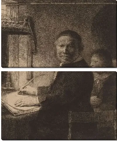 Картина Ливен Вильямс (1658)