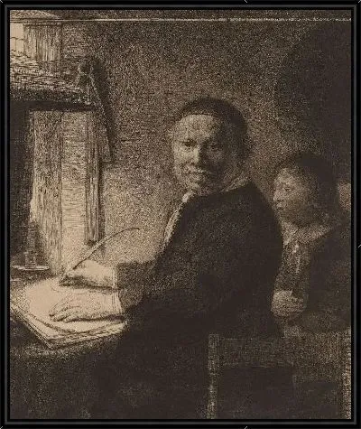 Картина Ливен Вильямс (1658)