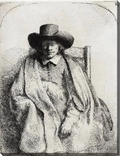 Картина Климент де Йонге (1651)