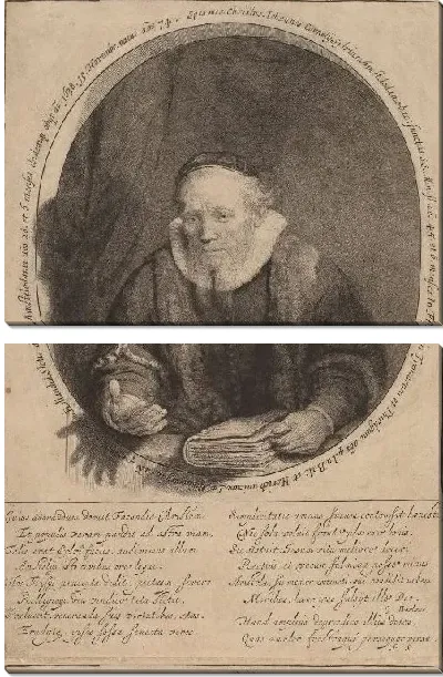 Картина Ян Корнелиус Сильвиус (1633)