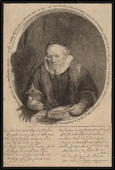 Картина Ян Корнелиус Сильвиус (1633)