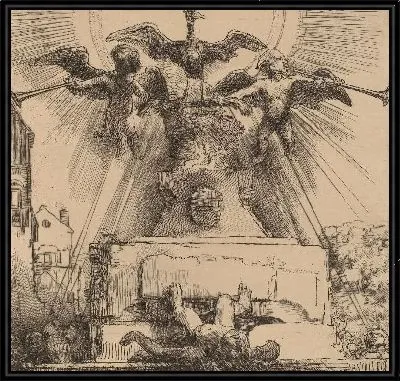 Картина Феникс или статуя (1658)