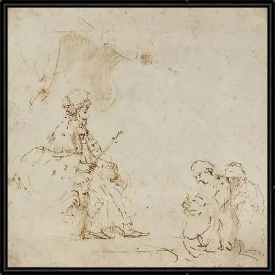Картина Эстер перед Ахошверешем (1660)