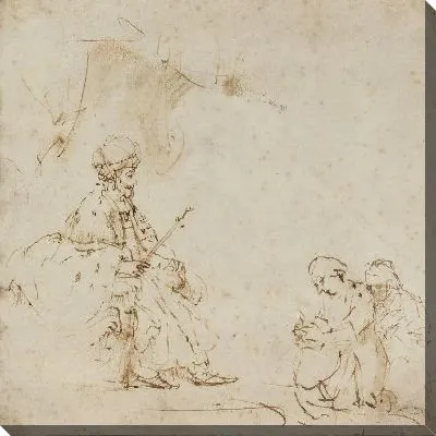 Картина Эстер перед Ахошверешем (1660)