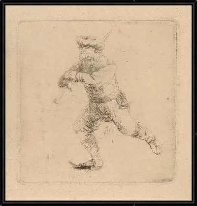 Конькобежец (1639)