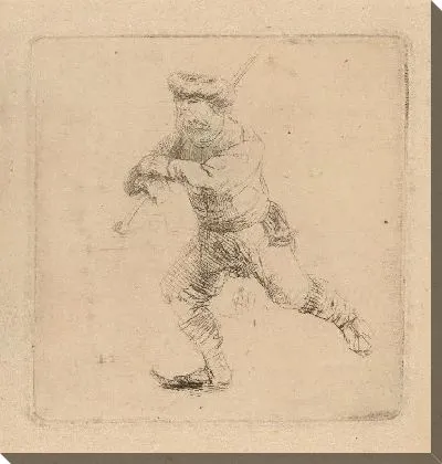 Конькобежец (1639)