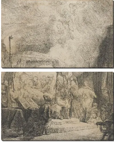Картина Смерть Богородицы (1639)