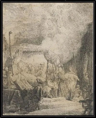 Картина Смерть Богородицы (1639)