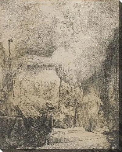 Картина Смерть Богородицы (1639)