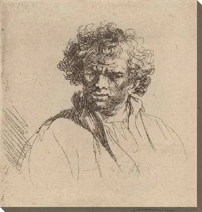 Картина Курчавый человек (1635)