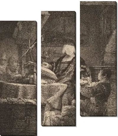 Картина Мать художника (1628)