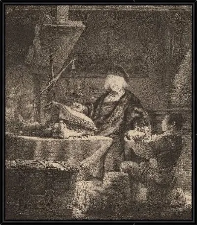 Картина Мать художника (1628)