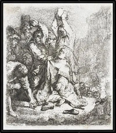 Картина Проповедник Карнелиус Клас (1641)