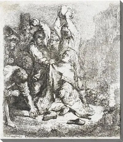 Картина Проповедник Карнелиус Клас (1641)