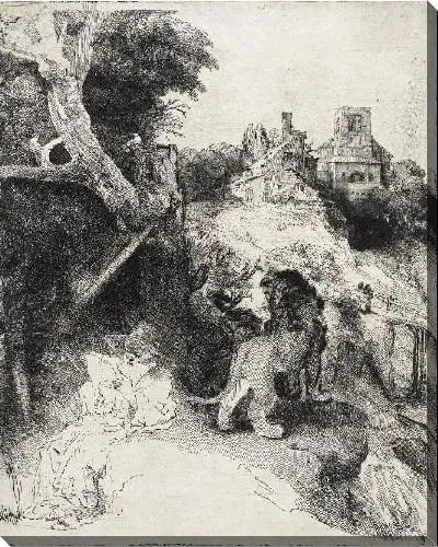 Картина Лист исследования (1632)