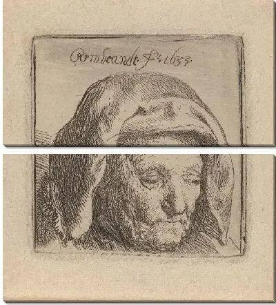 Картина Святой Иероним в Италии (1653)