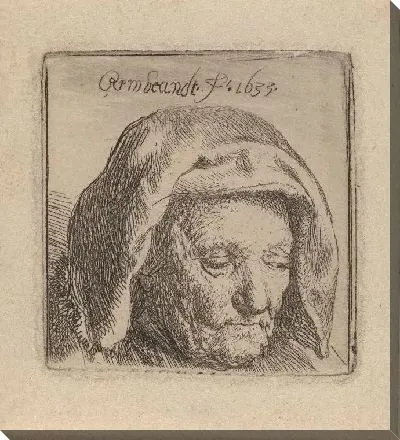 Картина Святой Иероним в Италии (1653)