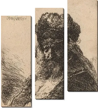 Картина Мать художника (1633)