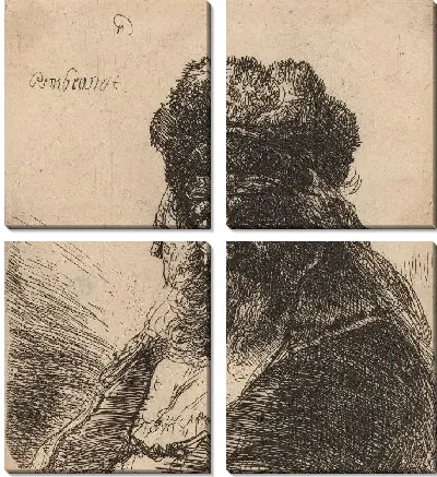 Картина Мать художника (1633)