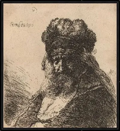 Картина Мать художника (1633)