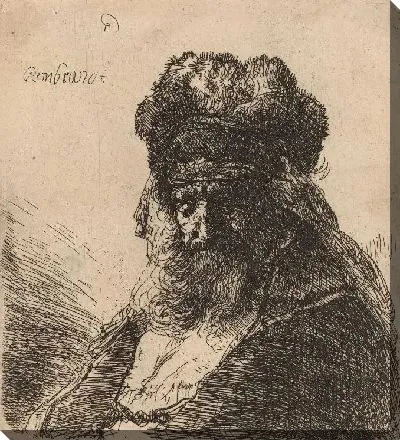 Картина Мать художника (1633)