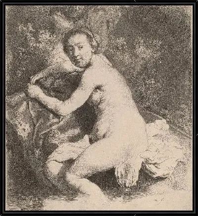 Картина Диана в бане (1631)