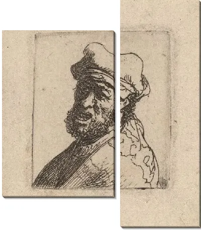 Картина Кричащий человек (1631)