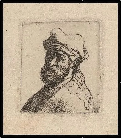 Кричащий человек (1631)