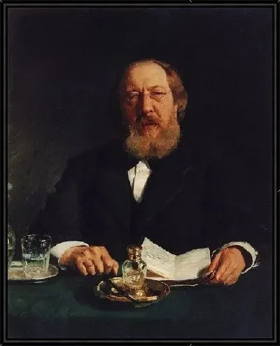 Картина Аксаков Сергей