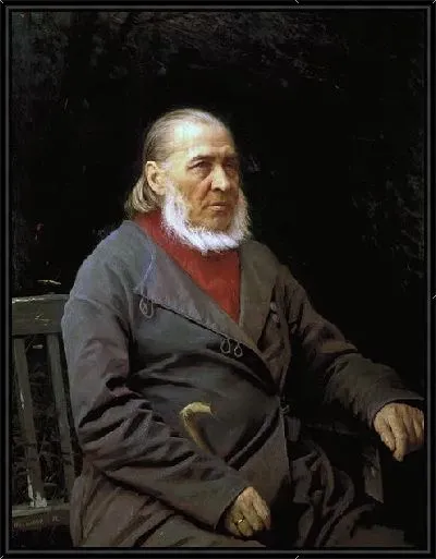 Картина Аксаков Сергей №2