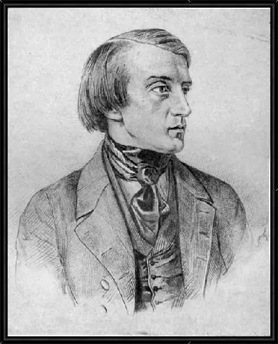 Картина Белинский Виссарион