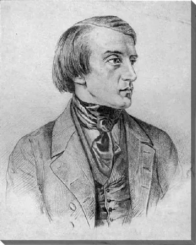 Постер Белинский Виссарион