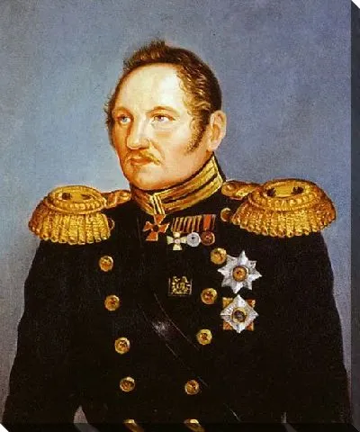 Картина маслом Беллинсгаузен Фаддей №2