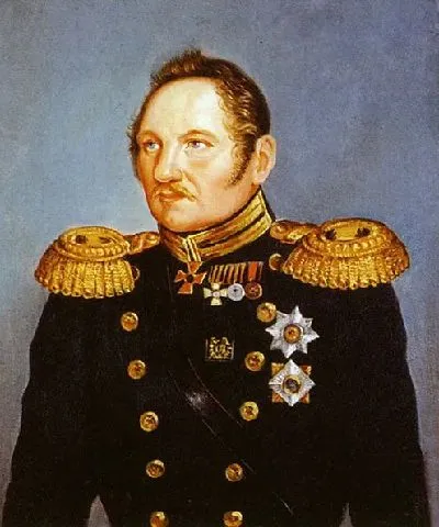 Плакат Беллинсгаузен Фаддей №2