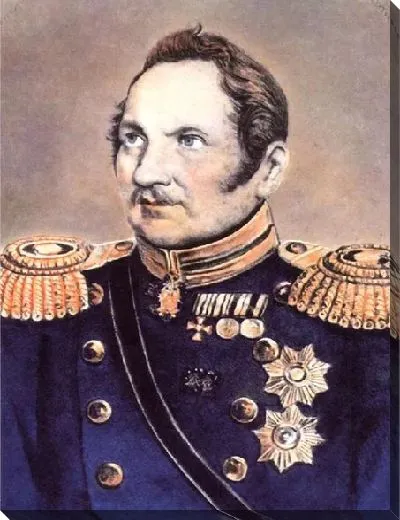 Картина маслом Беллинсгаузен Фаддей №3