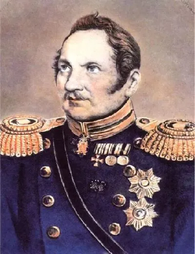 Плакат Беллинсгаузен Фаддей №3