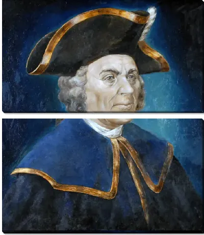 Модульная картина Беринг Витус