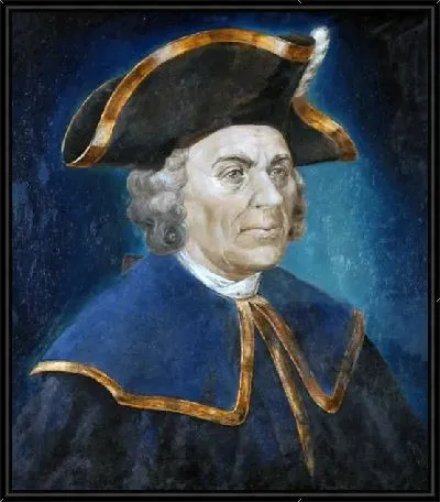 Картина Беринг Витус