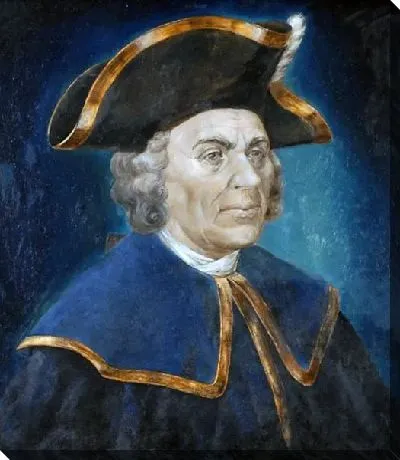 Постер Беринг Витус