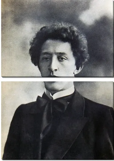 Модульная картина Блок Александр