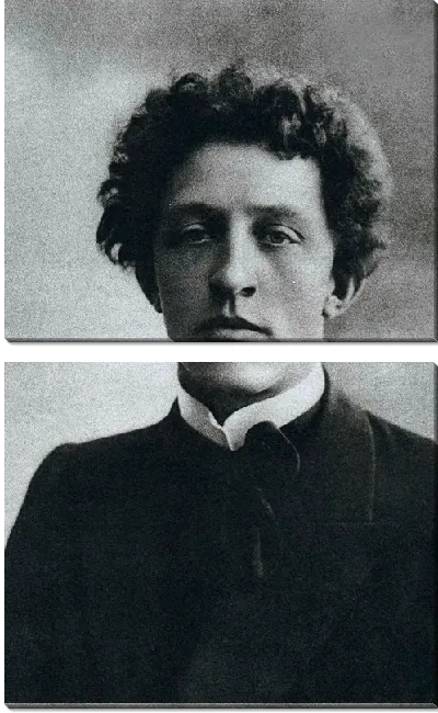 Модульная картина Блок Александр №2