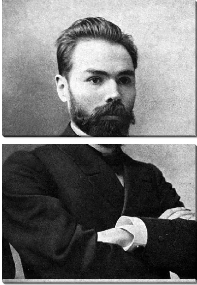 Модульная картина Брюсов Валерий