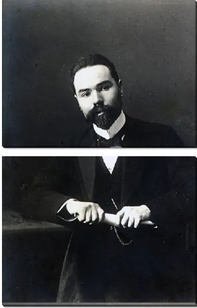 Модульная картина Брюсов Валерий №3