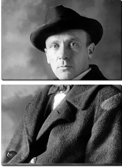 Модульная картина Булгаков Михаил №2