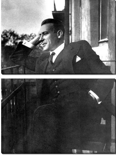 Модульная картина Булгаков Михаил №3